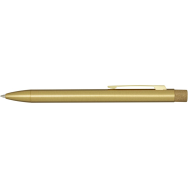 Logotrade corporate gifts photo of: Beatriz recycled brass ballpoint pen